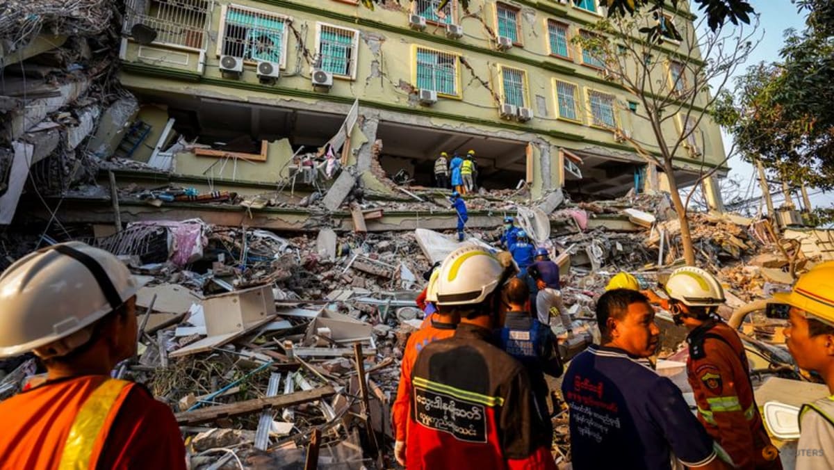 Rescue hopes fading three days after deadly Myanmar quake Rescue hopes fading three days after deadly Myanmar quake