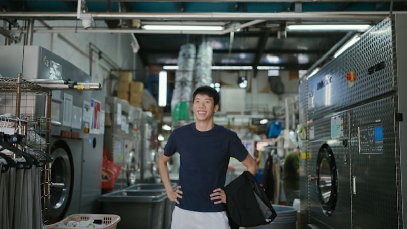 A New Spin On Laundry