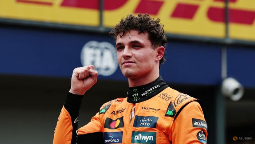 Norris leads McLaren 1-2 in Australian Grand Prix qualifying