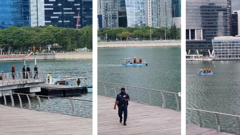 Body of 68-year-old man found floating at Marina Bay