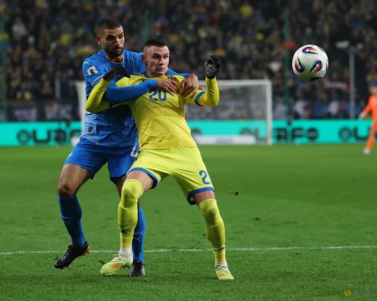 Ukraine book spot in World Cup playoffs with win over Iceland