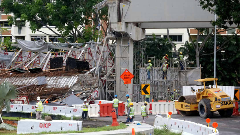Questions raised after collapse of flyover viaduct kills 1, injures 10