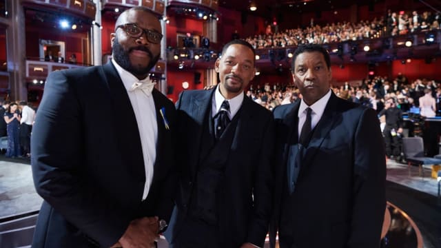 Will Smith公开道歉　全因Denzel Washington这句话
