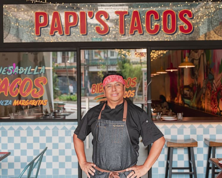 Kidnapped as a teen, the Mexican chef behind Papi’s Tacos in Singapore reveals how he beat the odds