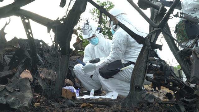 我国和文莱警方举行演习 提高对爆炸案的搜证和调查能力