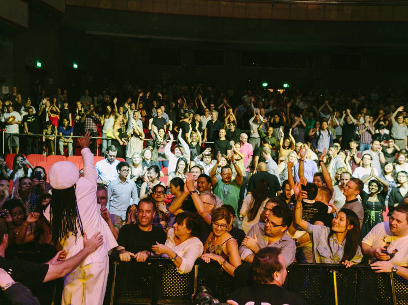 Nile Rodgers/Chic concert | 4/5