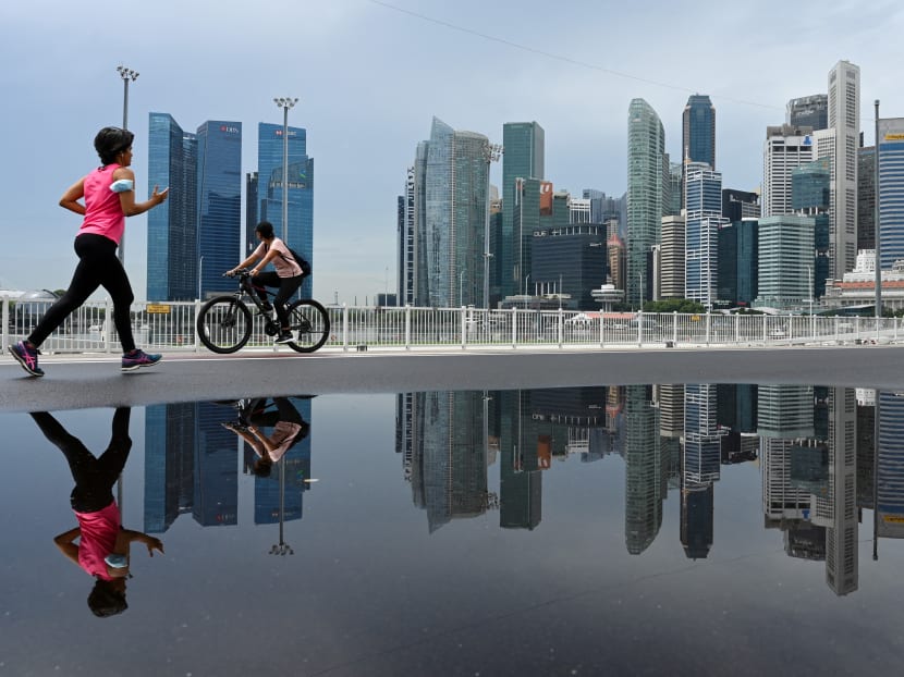 The Singapore economy's 7.6 per cent growth in 2021 is a rebound from the 4.1 per cent contraction in 2020, the Ministry of Trade and Industry said.