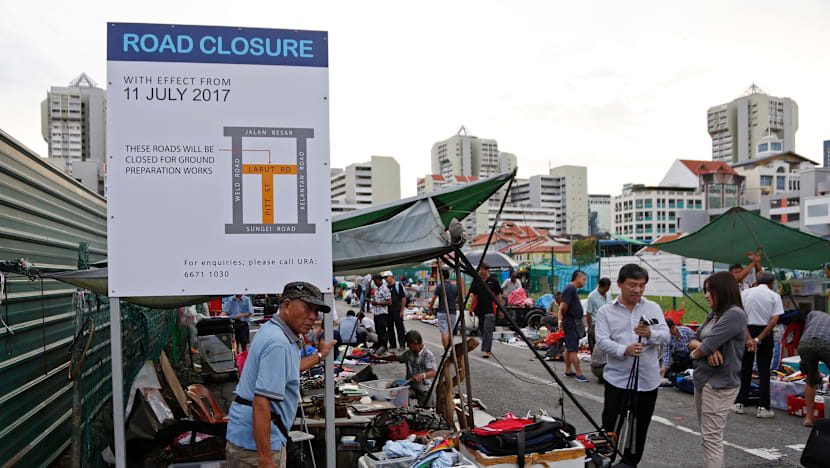 End of a chapter for Sungei Road flea market