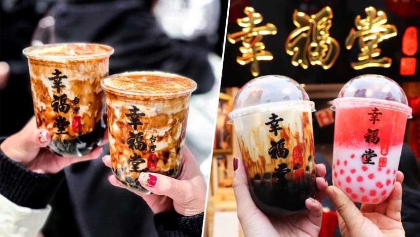 Famous Taiwanese Bubble Tea Chain Xing Fu Tang Opening At Century Square In SG