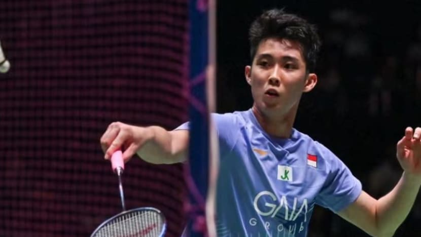 Loh Kean Yew tersingkir daripada Terbuka Singapura, kalah kepada Li Shi Feng dari China di suku akhir