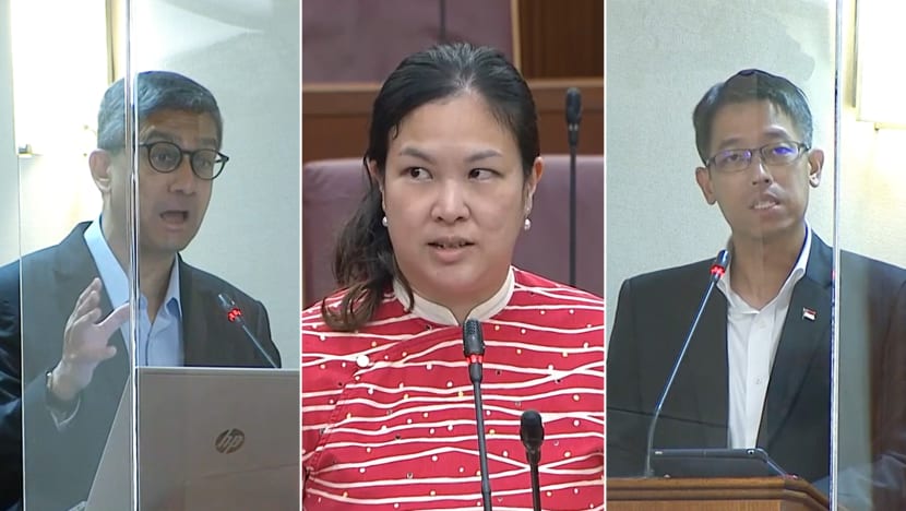 Teaching sexism during NS, allowing more men to receive alimony among suggestions by WP MPs on how to achieve gender equality