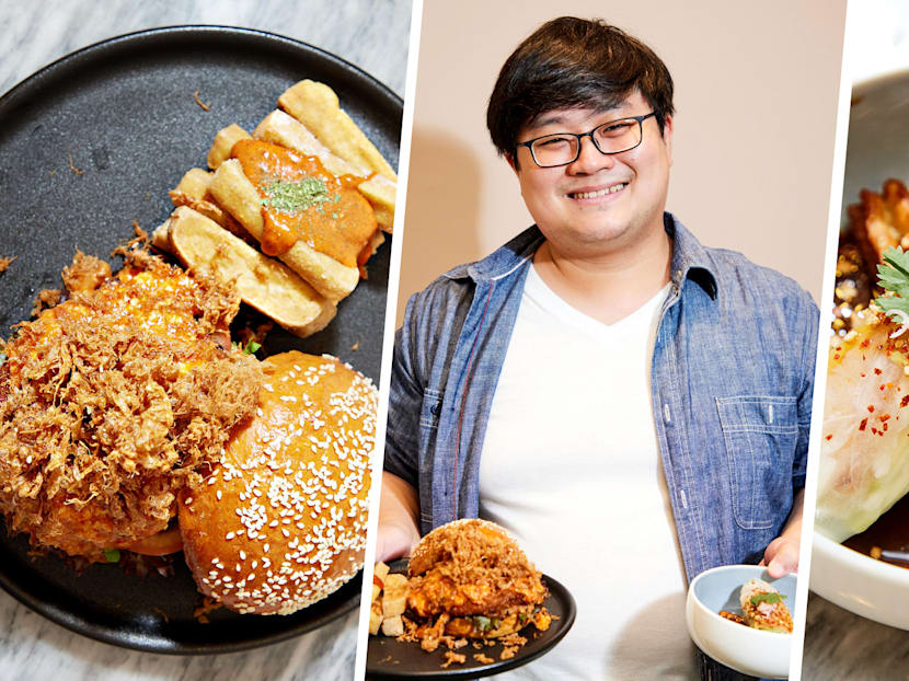 MasterChef S2 Runner-Up Sells Rojak Featured In Finale & Chilli Crab Burger For Takeaway