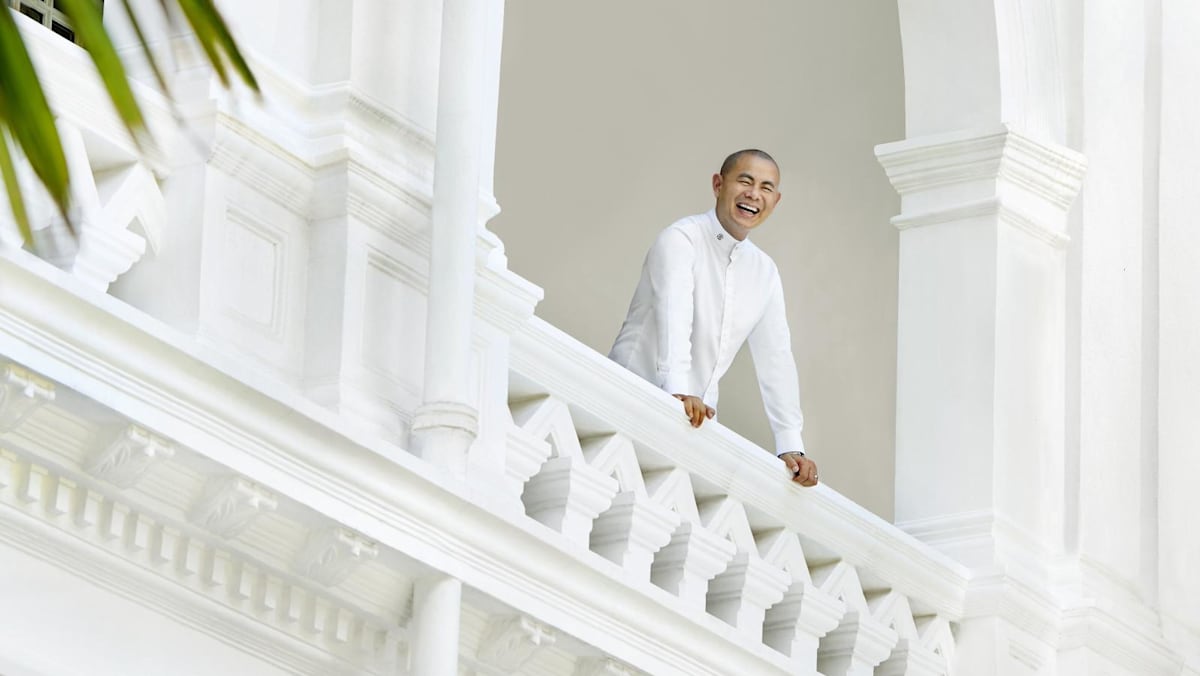 Andre Chiang is returning to Singapore with new restaurant 1887 by Andre at Raffles Hotel