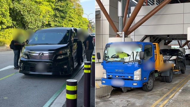 当局打击非法载客服务 19司机被捕