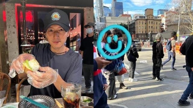 去澳大利亚并非为了谢霆锋？16岁Lucas爆学爸爸谈姐弟恋