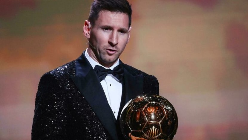 Messi pecah rekod julang Ballon d'Or buat kali ketujuh Messi pecah rekod julang Ballon d'Or buat kali ketujuh