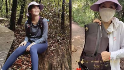 What’s In Zoe Tay’s Hiking Bag?