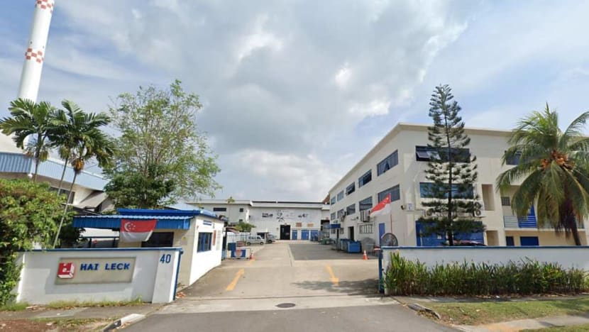 Man dies at Tuas industrial site after steel beam falls on him during loading