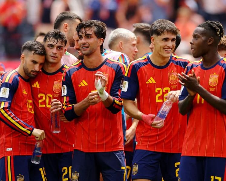 Magic Merino strikes again as Spain down Belgium to reach World Cup semis