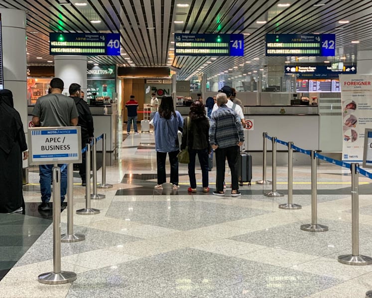 49 Malaysian immigration officers arrested for allegedly helping syndicate smuggle foreign workers through KLIA
