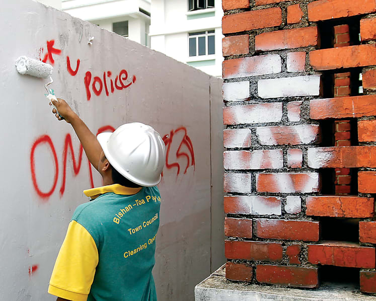 Two years’ probation for 2 teens involved in Toa Payoh vandalism