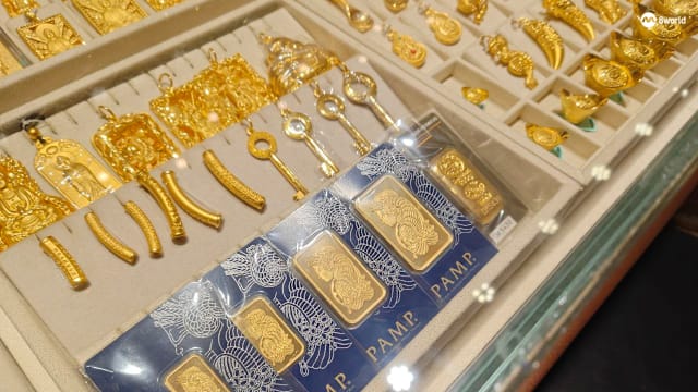 公众趁高价变卖黄金套现 当铺交易量增长逾三成