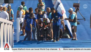 World Aquatics Championships: 25 swimmers fail to finish open water race amid afternoon heat