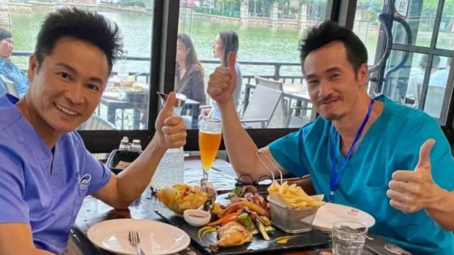 被郭晋安硬扯口罩　陈豪缓颊：不用骂他