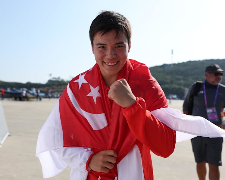 'An experience to remember': Singapore's Maximilian Maeder hungry for more after second straight world title