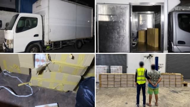 印度籍男子涉走私香烟被捕 关税局起获逾15万元走私香烟