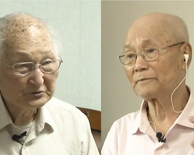One fought for the South, one for the North. Both are still living the Korean War