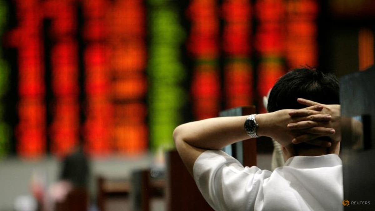 Asia stocks swept up in AI euphoria, oil slips on Gaza ceasefire deal