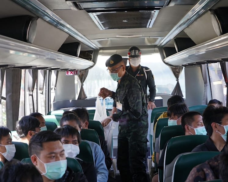 At least 30 Thai nationals still believed to be trapped in Laukkai town in Myanmar amid intense fighting