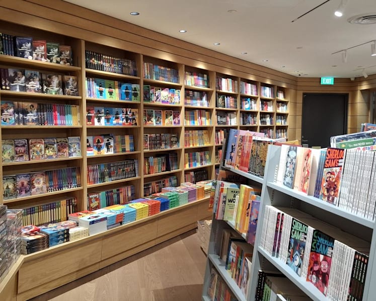 Books Kinokuniya opens new Raffles City outlet ahead of previously announced date