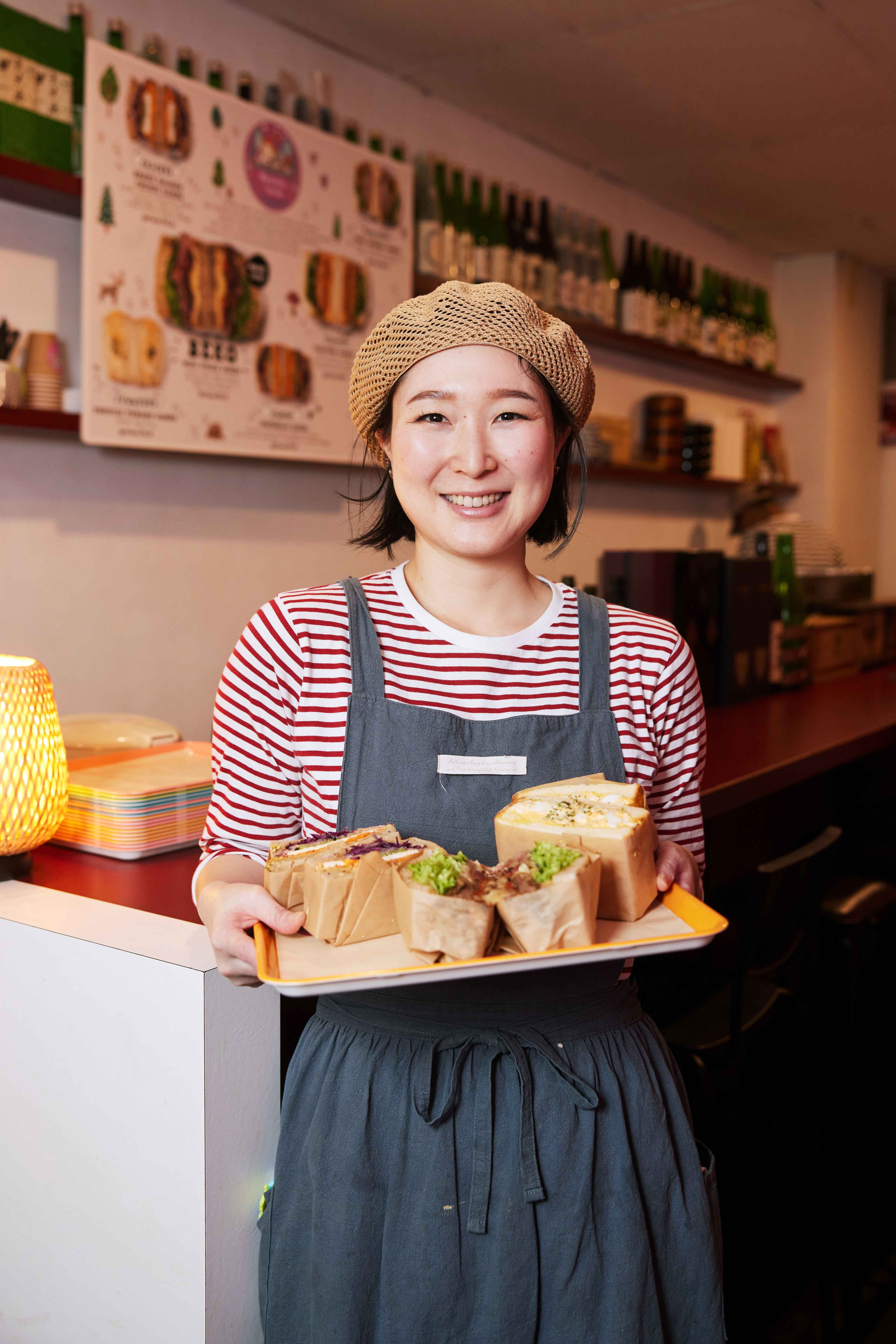 Cuppage Plaza Shop Run By Cheerful Japanese Lady Sells Sandos 4