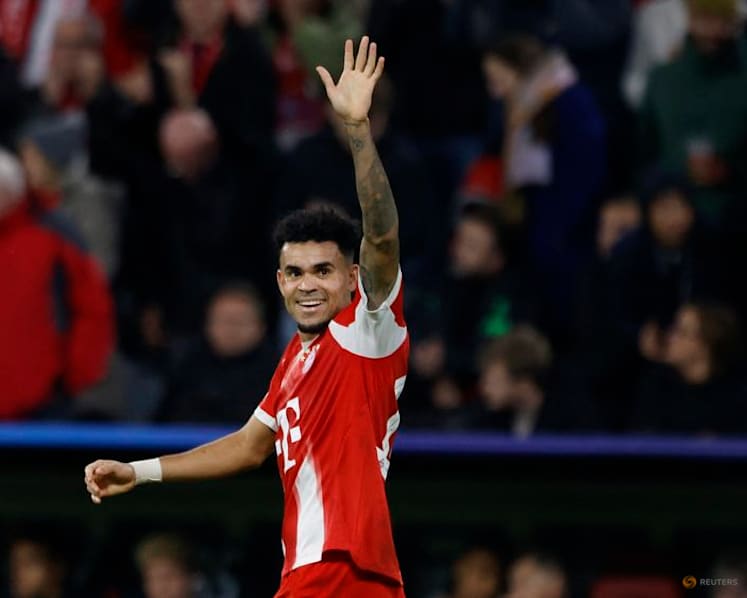 Formidable Bayern crush Brugge 4-0 to stretch winning run