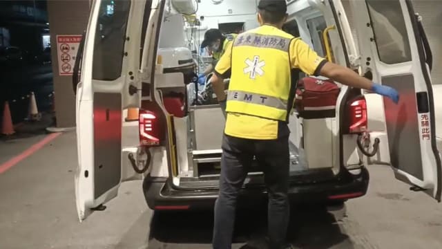 疑吃含蜗牛粽子后中毒  台六人无呼吸心跳入院急救