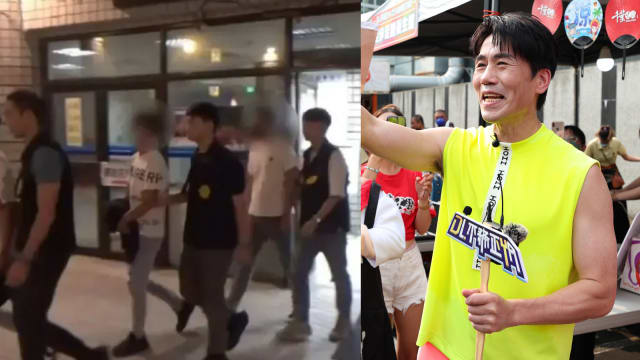 台湾又有星二代闯祸！涉嫌抢劫、殴打男子被捕