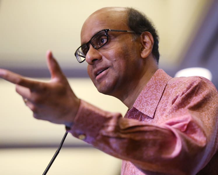 SM Tharman Shanmugaratnam to contest Singapore's upcoming Presidential Election, intends to resign from Cabinet