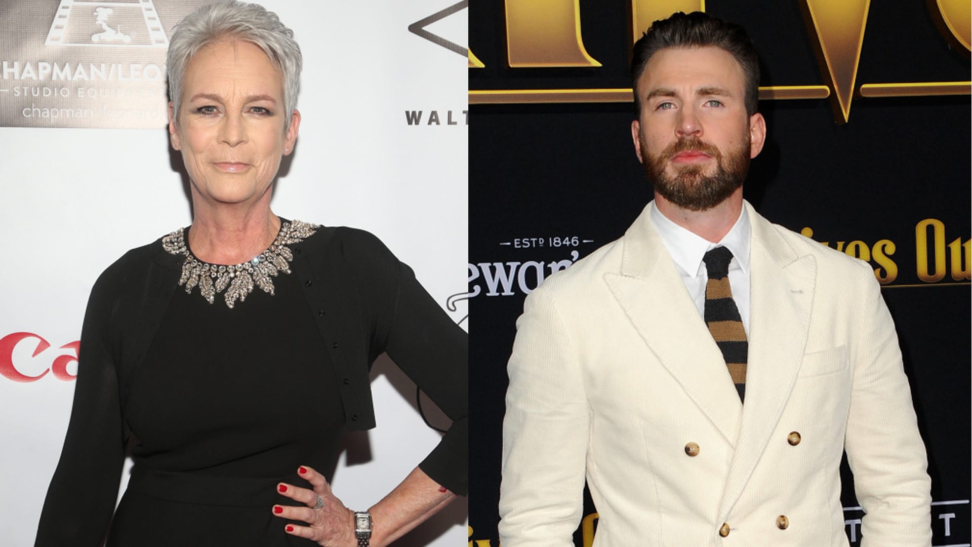 Jamie Lee Curtis Thinks Chris Evans "Planned" His Nude Photo Leak - 8days