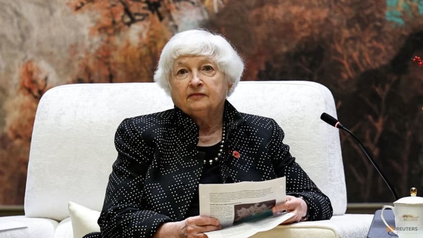 Yellen says China is too big to export its way to rapid growth Yellen says China is too big to export its way to rapid growth