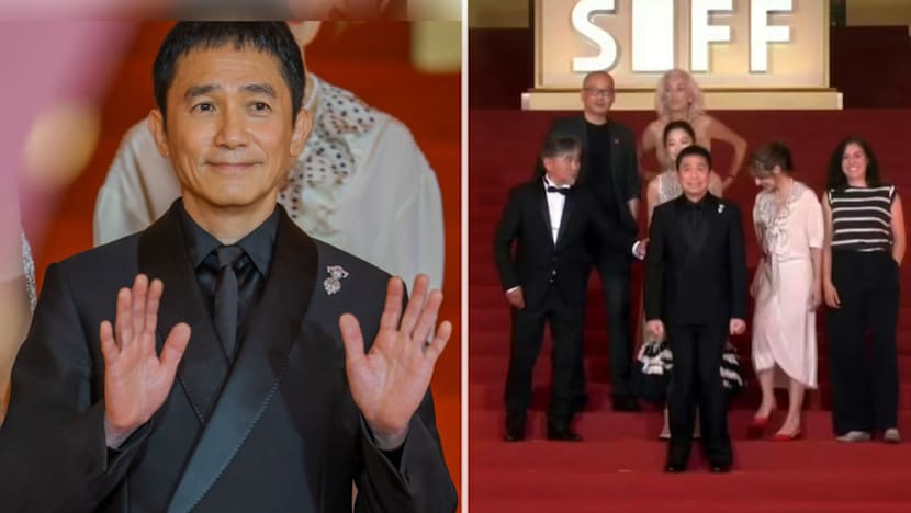 Tony leung block group photo
