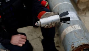 Cluster munitions cause more than 1,200 civilian casualties in Ukraine war, global monitor says