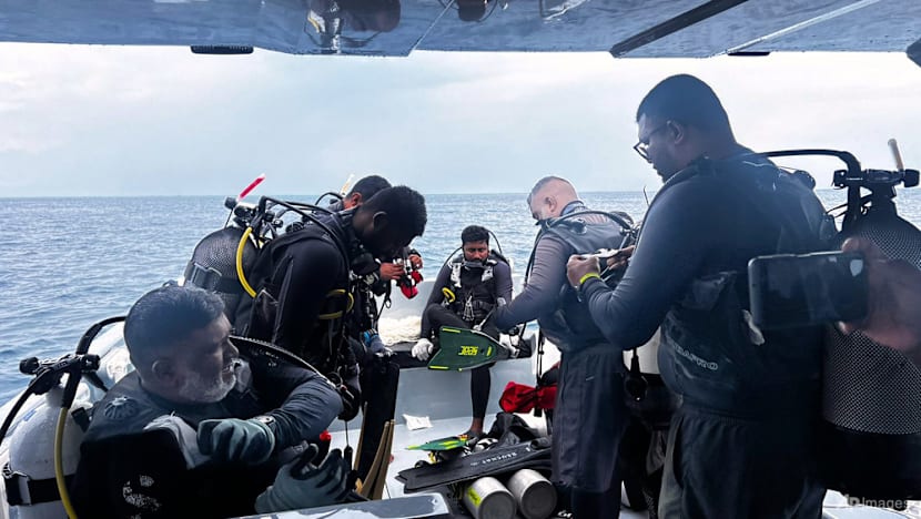 International dive group joins Maldives search for missing Italians