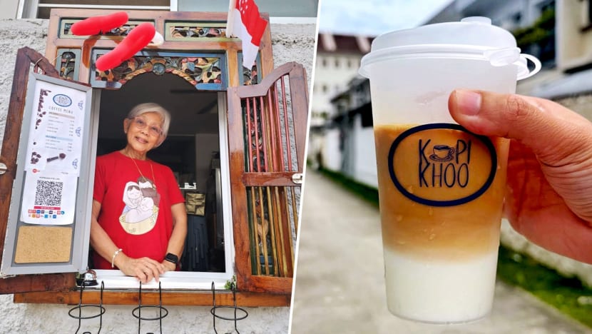 73-Year-Old Granny Sells Hipster Coffee From Home In Joo Chiat Back Alley