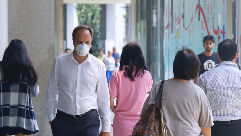 Business as usual thanks to brief respite from haze
