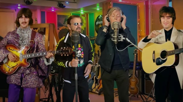 感谢AI技术！The Beatles尘封45年歌曲如今问世