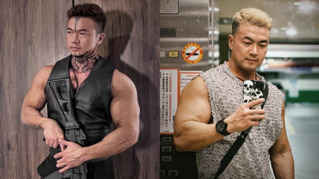 李沛旭新片秀超壮体态　网惊：以为是Dwayne Johnson