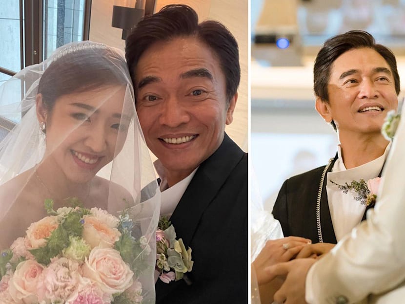 Jacky Wu&rsquo;s 2nd Daughter Gets Married; The Host, 58, Says He Looks Younger Than His 29-Year-Old Son-In-Law