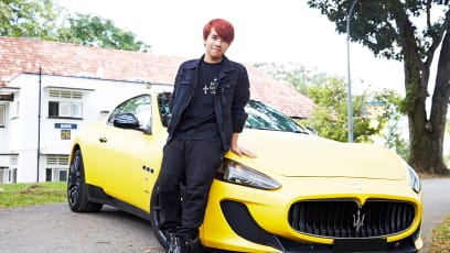 YouTube Star Tan JianHao Is Only 24 And Drives A Swanky Maserati GranTurismo